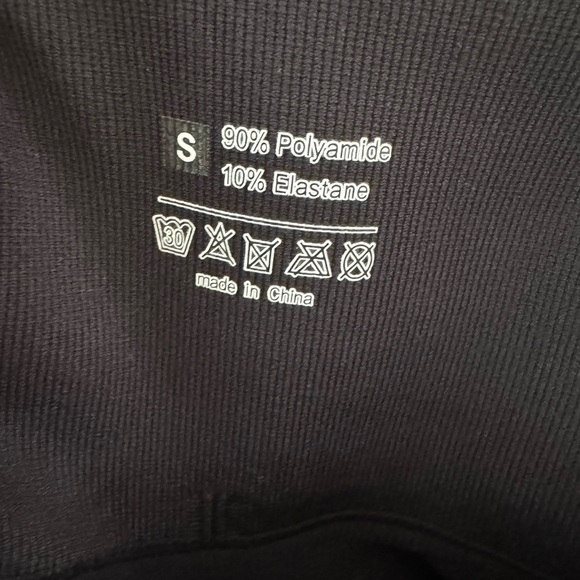 HALARA Black High-Waisted Leggings - Picture 3 of 5